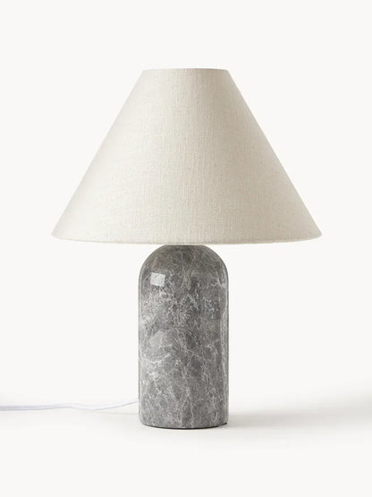 Lampe de chevet marbre vert