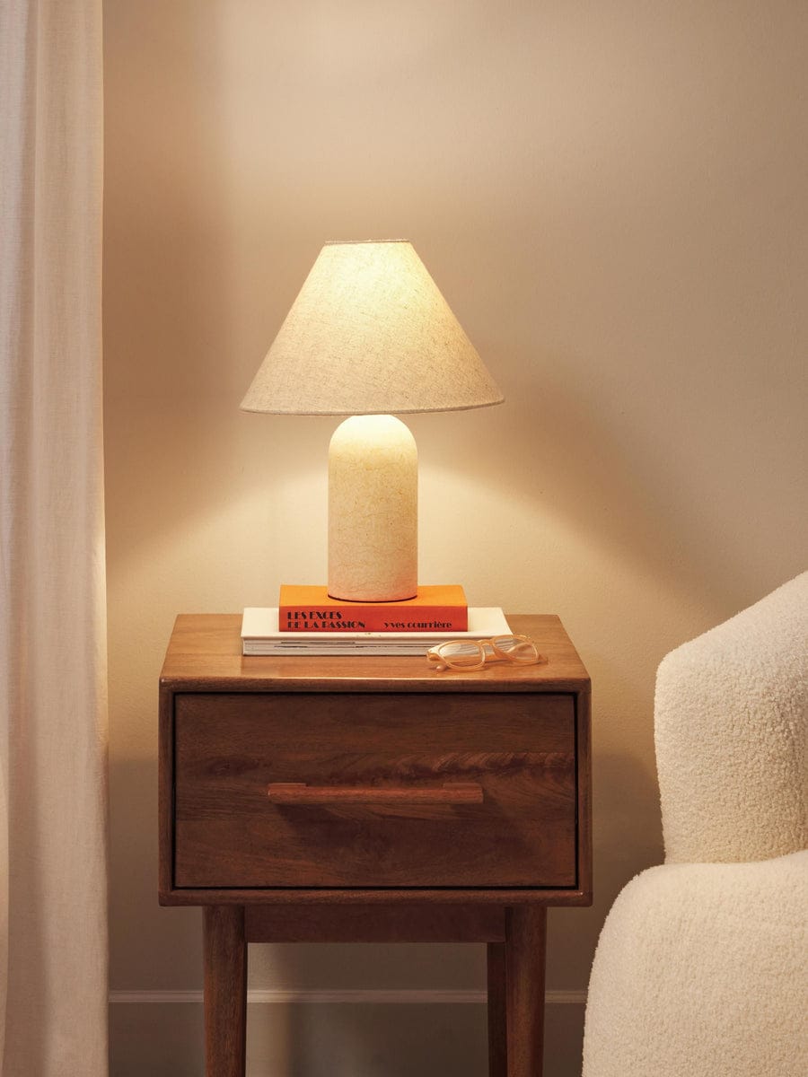 Lampe de chevet marbre vert