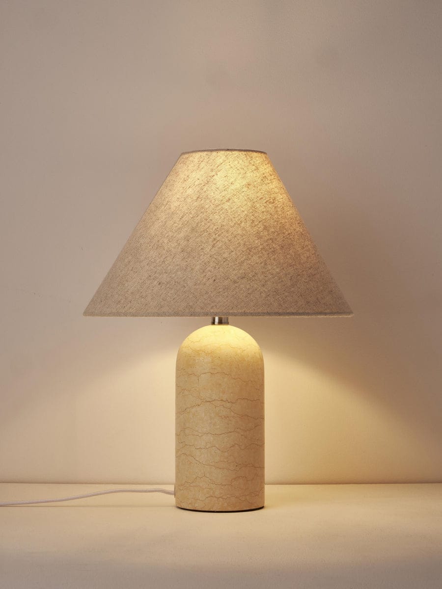 Lampe de chevet marbre vert