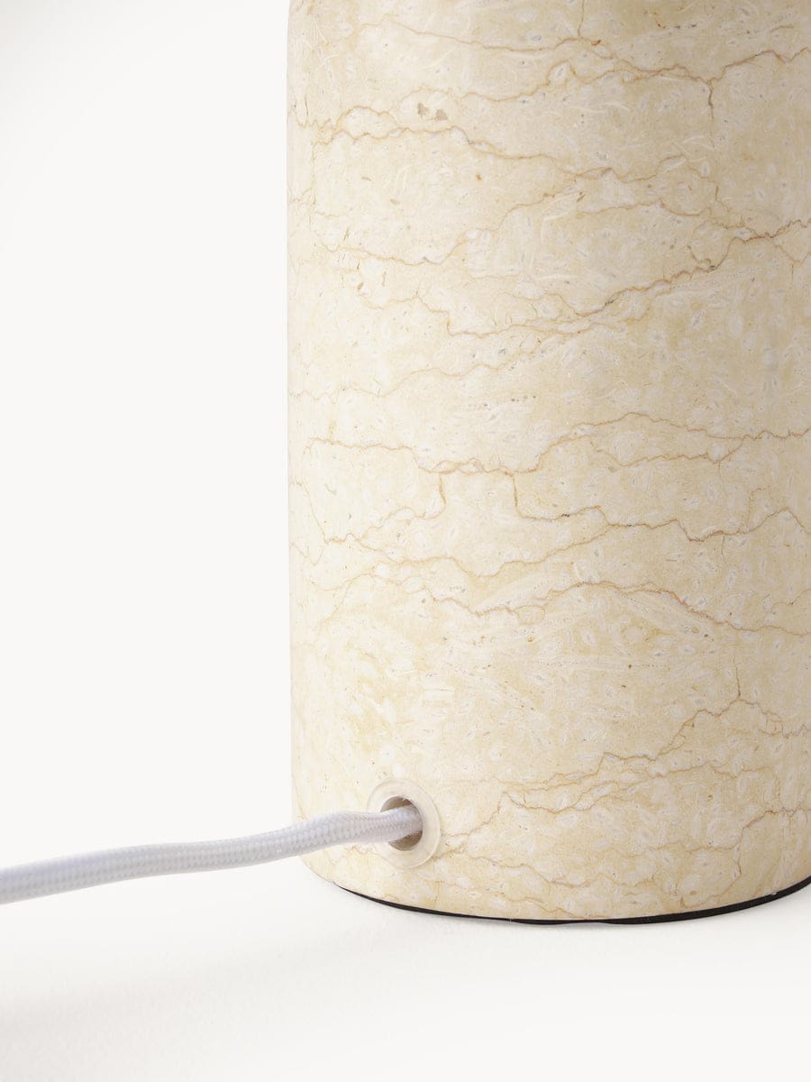 Lampe de chevet marbre vert