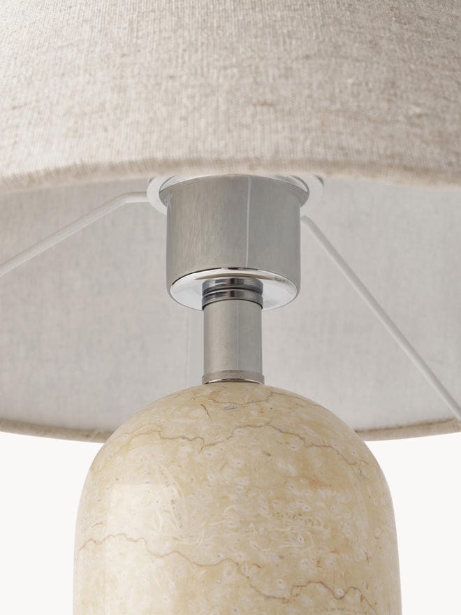 Lampe de chevet marbre vert