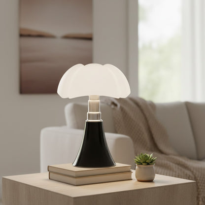 Lampe de chevet vintage en champignon