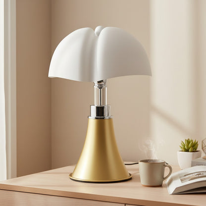 Lampe de chevet vintage en champignon