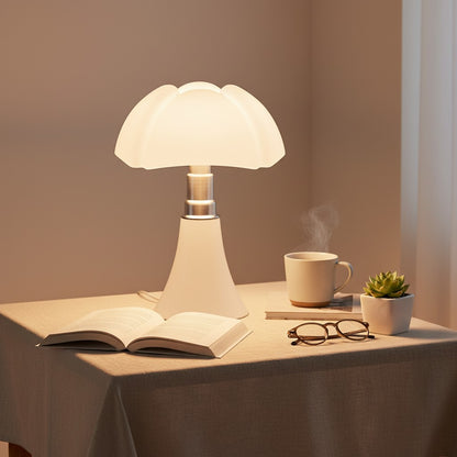 Lampe de chevet vintage en champignon