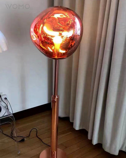 Lampe de sol "Lave Fondue"