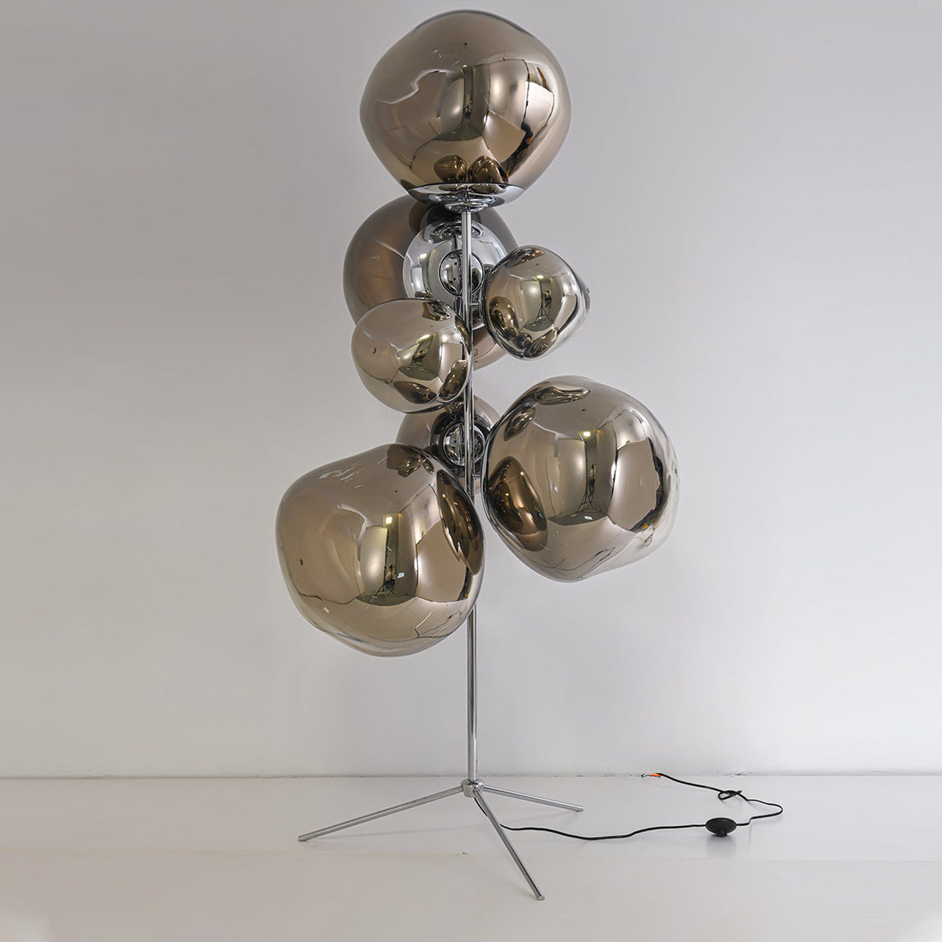 Lampe de sol "Lave Fondue"