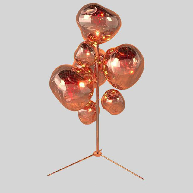 Lampe de sol "Lave Fondue"