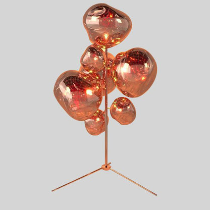 Lampe de sol "Lave Fondue"