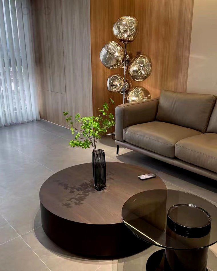 Lampe de sol "Lave Fondue"