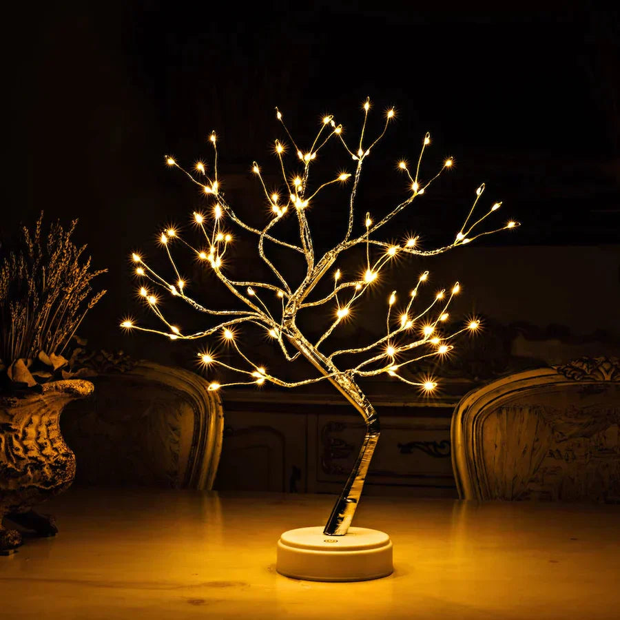 Lampe de table Arbre - Trois Jumeaux Luminaire Décoratif pour Salon