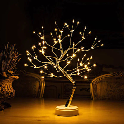 Lampe de table Arbre - Trois Jumeaux Luminaire Décoratif pour Salon