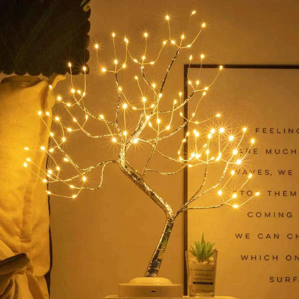 Lampe de table Arbre - Trois Jumeaux Luminaire Décoratif pour Salon