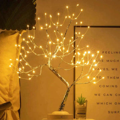 Lampe de table Arbre - Trois Jumeaux Luminaire Décoratif pour Salon