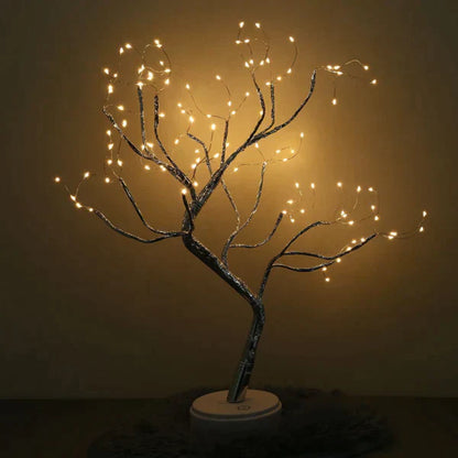Lampe de table Arbre - Trois Jumeaux Luminaire Décoratif pour Salon