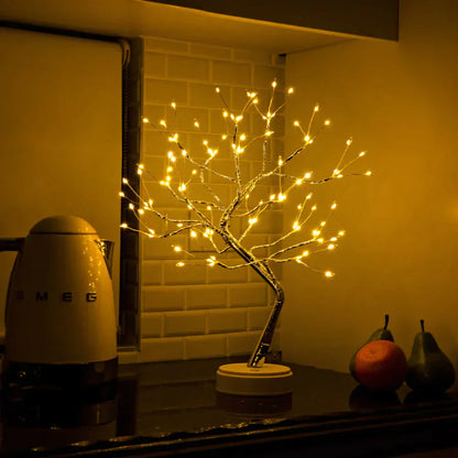 Lampe de table Arbre - Trois Jumeaux Luminaire Décoratif pour Salon