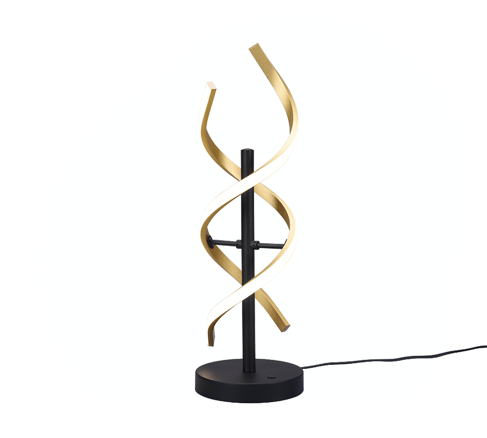 Lampe en Spirale LED