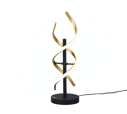 Lampe en Spirale LED