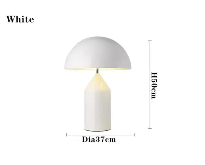 Lampe LED Champignon GlowMush - Élégance Scandinave 11