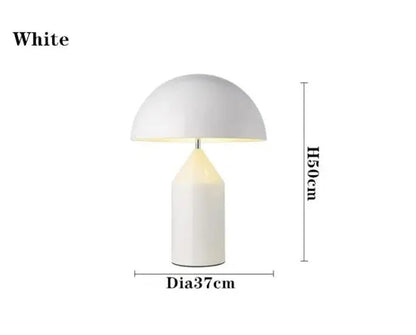Lampe LED Champignon GlowMush - Élégance Scandinave 11