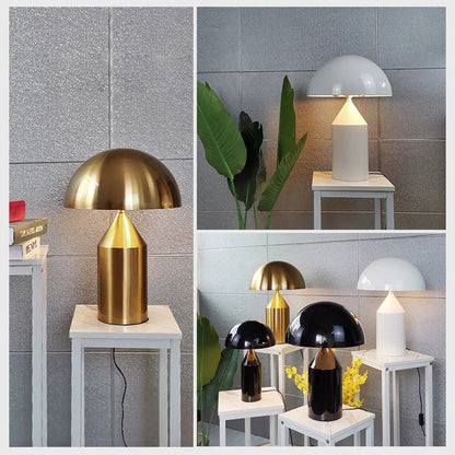 Lampe LED Champignon GlowMush - Élégance Scandinave 5