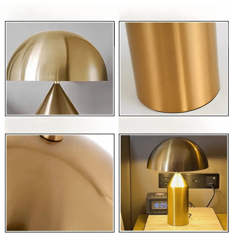 Lampe LED Champignon GlowMush - Élégance Scandinave 6