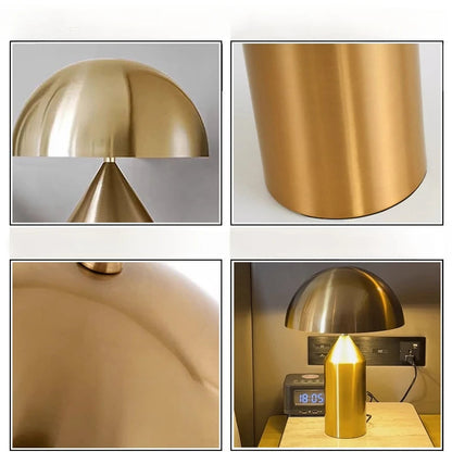 Lampe LED Champignon GlowMush - Élégance Scandinave 6
