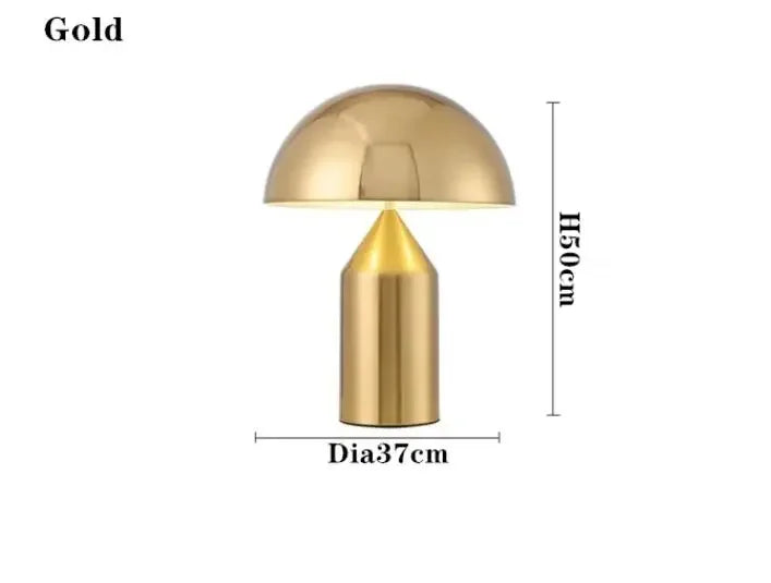 Lampe LED Champignon GlowMush - Élégance Scandinave 9
