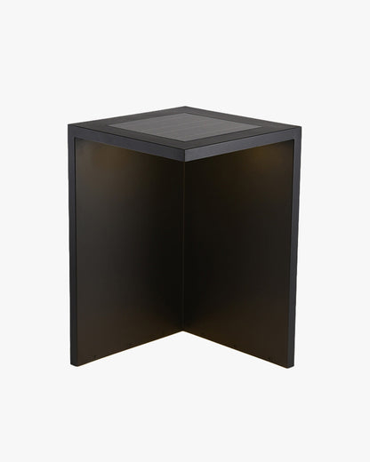 Lampe Solaire Cube Lounge – Éclairage d’Ambiance pour Terrasse et Jardin