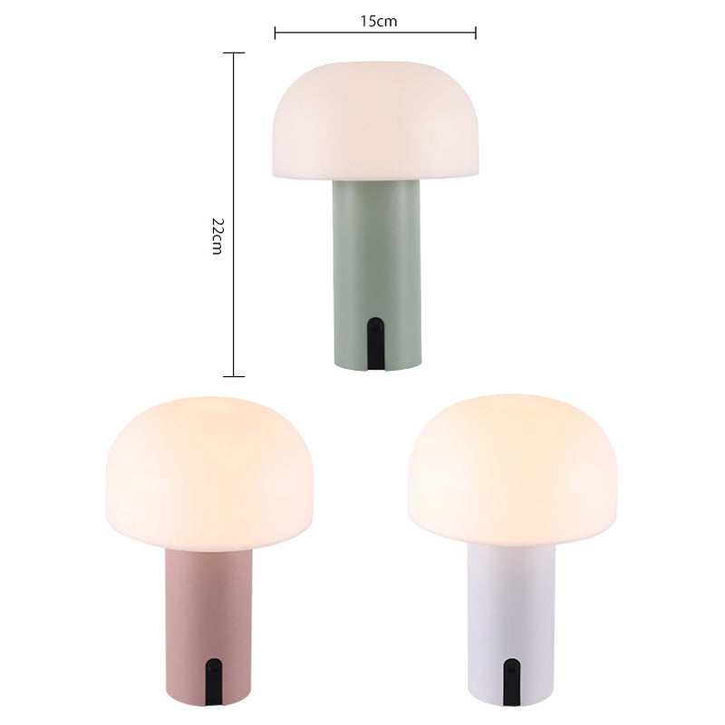 Lampe Tactile Champignon - Éclat Infini 7