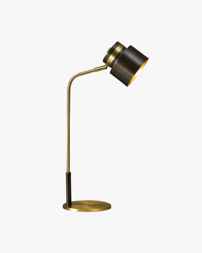 Lampe de Bureau - Arc en Laiton
