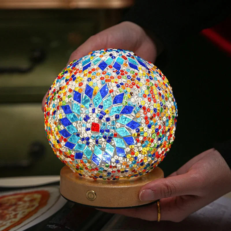 Lampe de Bureau LED - Éclat Artisanal 3