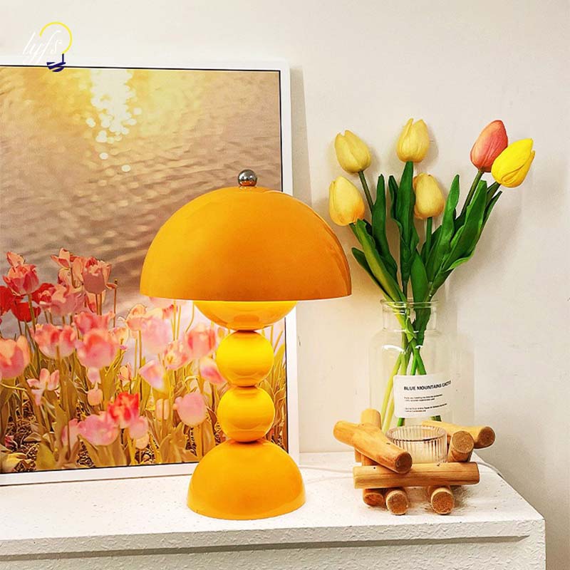 Lampe de Bureau LED FlexiDim - Élégance Scandinave 2