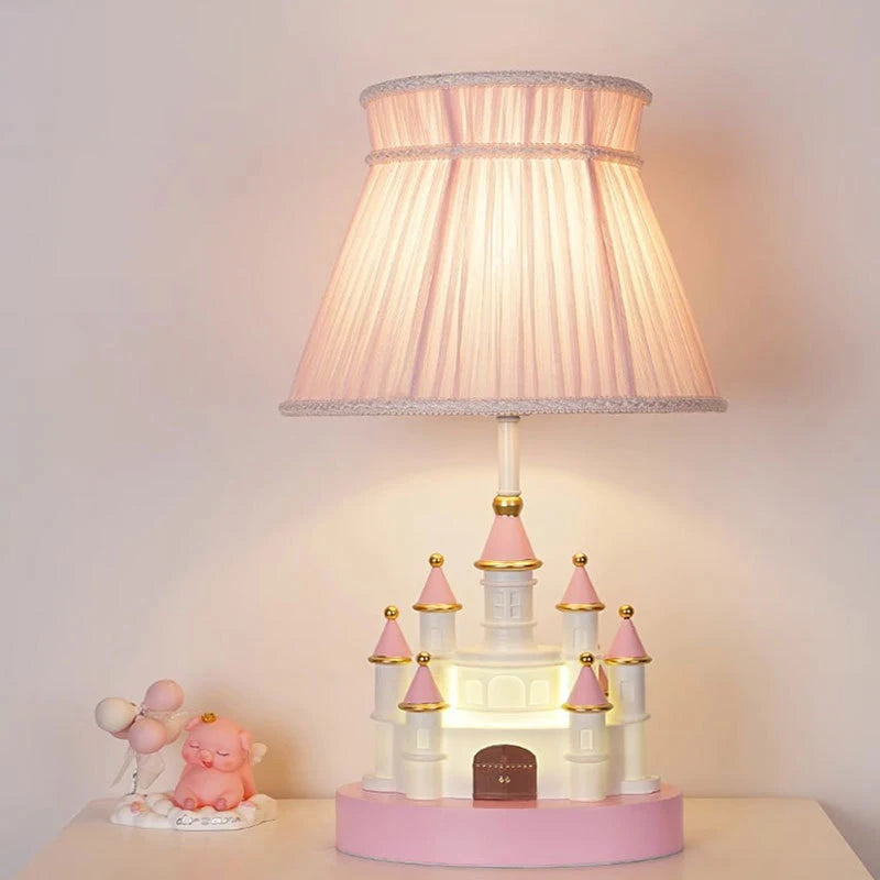 Lampe de Bureau Magique - Enchantement Rose Design 1