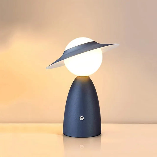 Lampe de Bureau Sans Fil - Éclat Moderne LED 0