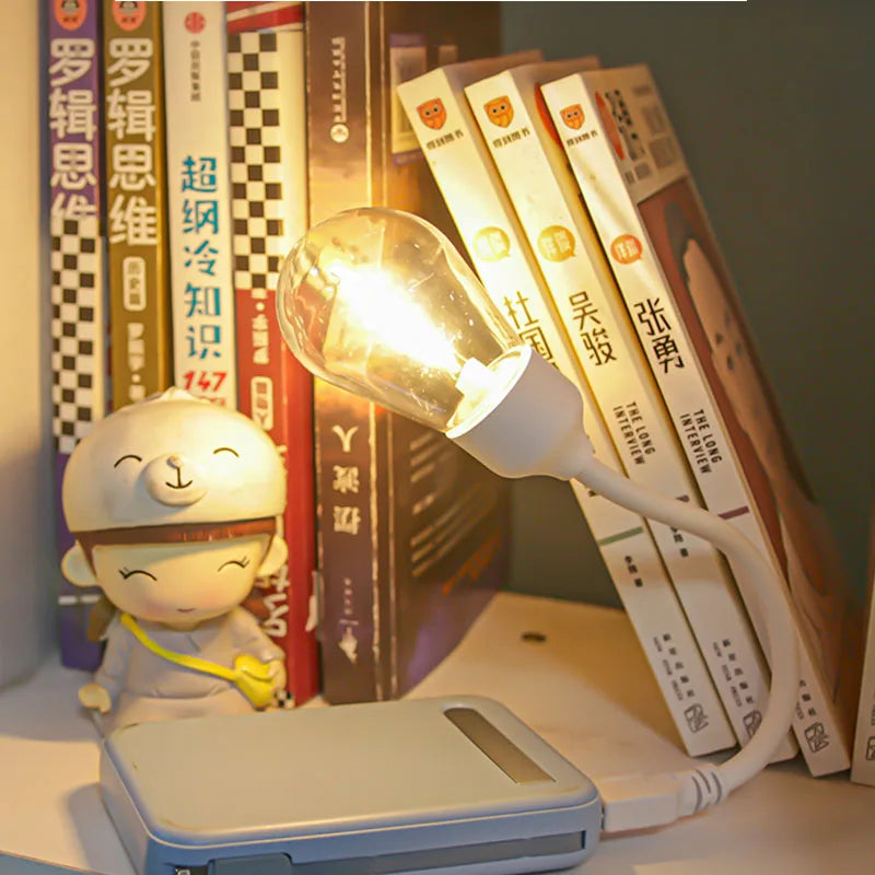 Lampe de Chevet Moderne TwistBeam - Éclairage Doux et Pratique 1