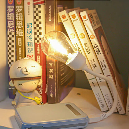 Lampe de Chevet Moderne TwistBeam - Éclairage Doux et Pratique 1
