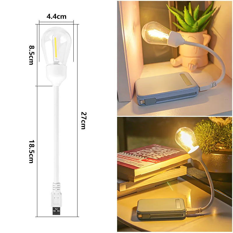 Lampe de Chevet Moderne TwistBeam - Éclairage Doux et Pratique 3