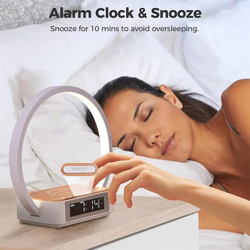 Lampe de Chevet Tactile Sans Fil - Éclat Moderne 4