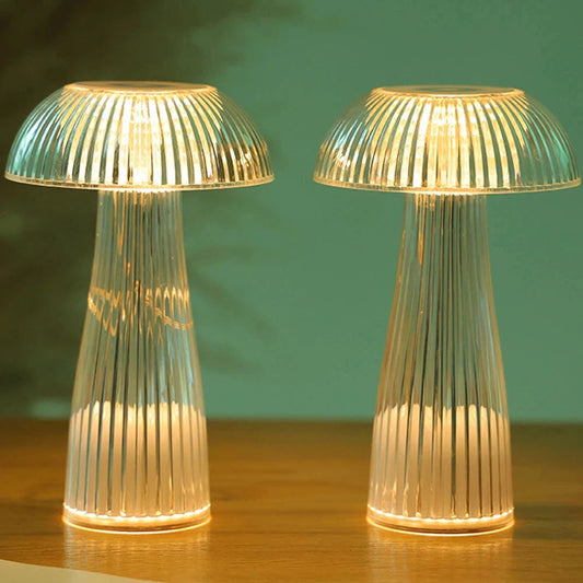 Lampe de Nuit Champignon LED - Lumina 2
