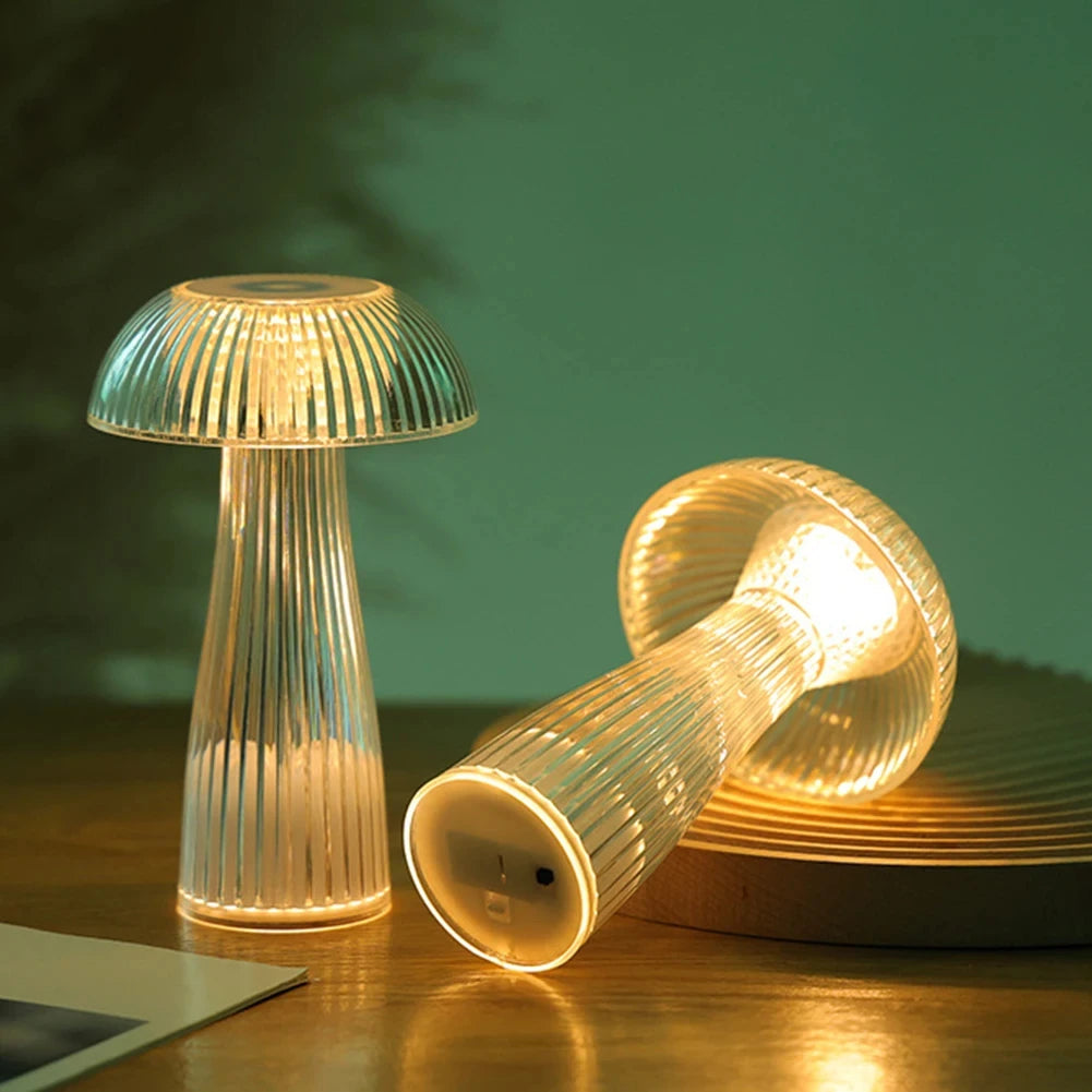 Lampe de Nuit Champignon LED - Lumina 3