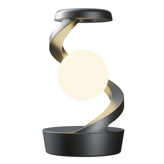 Lampe de Nuit Couleurs Hypnotiques - TwirlAura 0