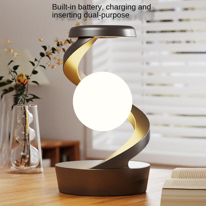 Lampe de Nuit Couleurs Hypnotiques - TwirlAura 2