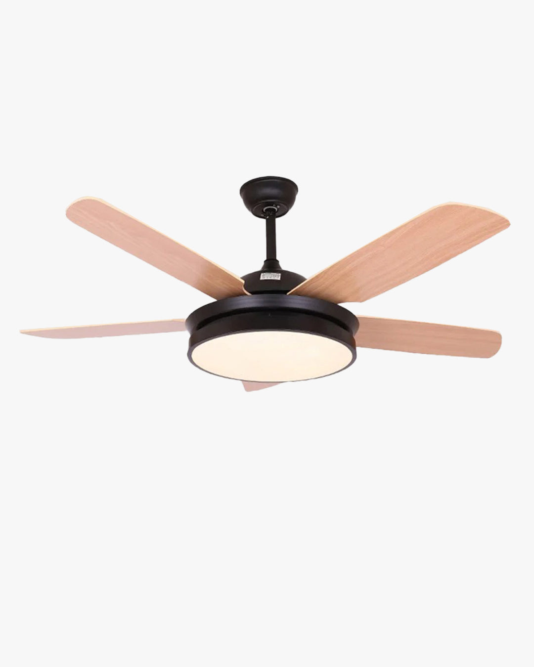 Lampe de Plafond à 5 Pales – Élégance Contemporaine et Refroidissement Efficace
