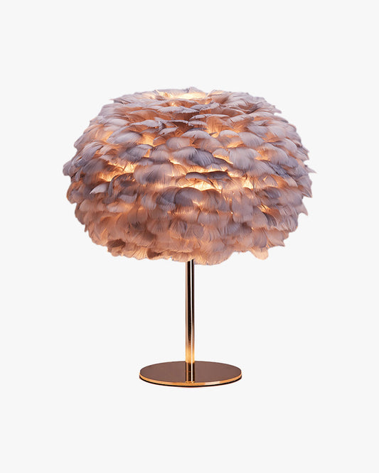 Lampe de Table - Globe Feather