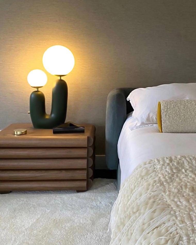 Lampe de Table "CactaLume"