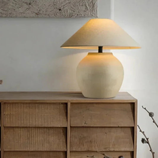 Lampe de Table Élégance Céramique - Lumineux Nordic 1
