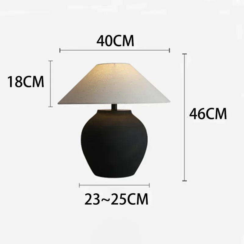Lampe de Table Élégance Céramique - Lumineux Nordic 11