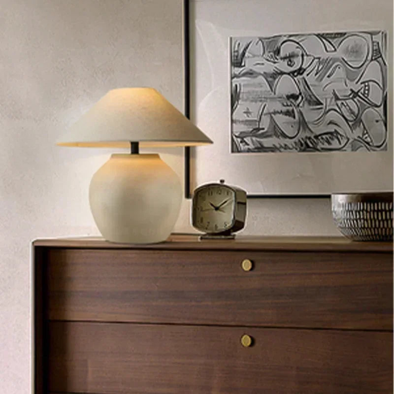 Lampe de Table Élégance Céramique - Lumineux Nordic 2