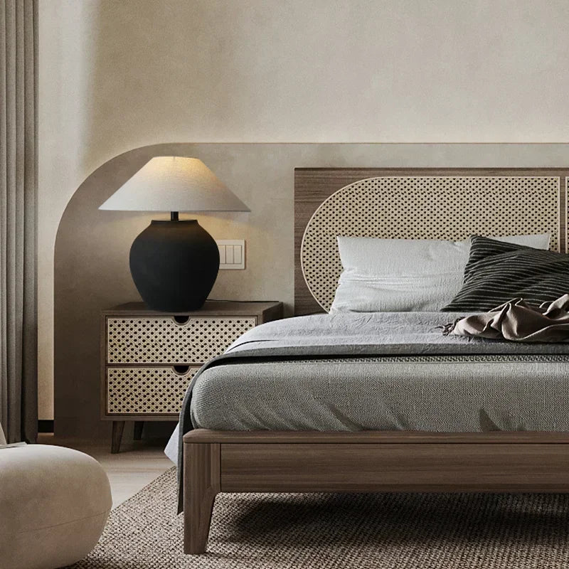 Lampe de Table Élégance Céramique - Lumineux Nordic 4