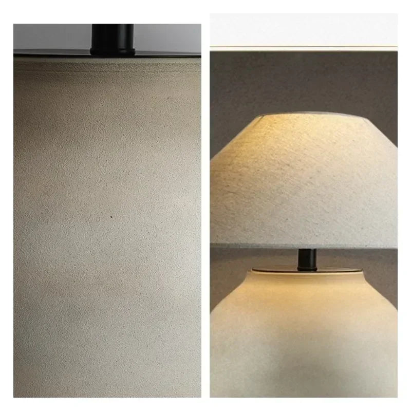 Lampe de Table Élégance Céramique - Lumineux Nordic 5